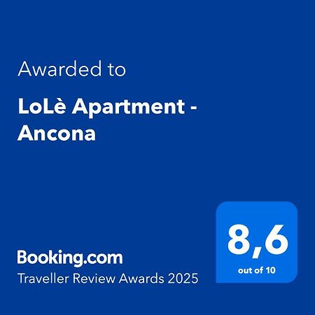 Lole Apartment - Ancona Ngoại thất bức ảnh
